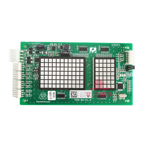 适用于蒂森电梯外呼显示板横显qMS3-E SM.04HS/K点阵MS5-BH-E1.0