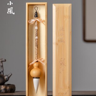 张小凤《福禄》葫芦手工毛笔斗笔大号写对联专用x福字春联红纸斗