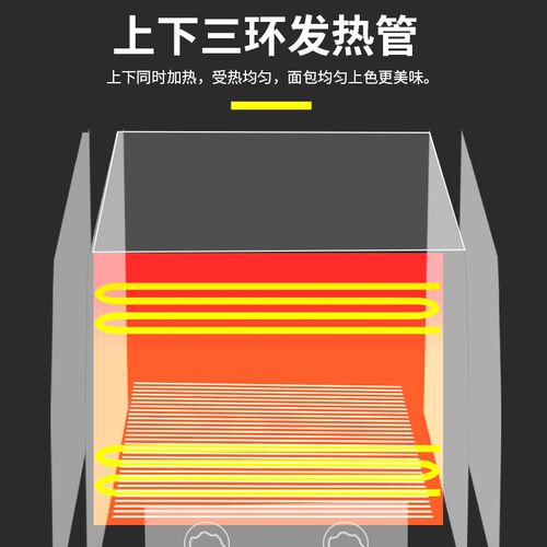 链式多士炉商用烤面包机履u带式吐司机酒店全自动早餐机方包烘焙