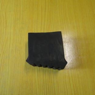 梯子配件玻璃钢绝l缘梯脚套人字伸缩升降折叠梯安全橡胶脚套一个