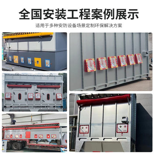 泄爆片装置粉尘防爆片平板型管道板D口泄爆窗不锈钢除尘圆形爆破