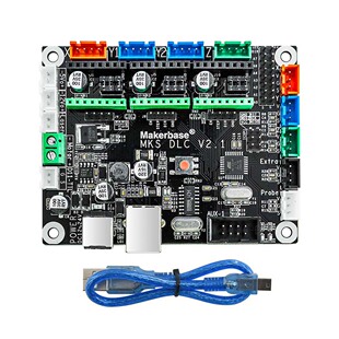 激光雕刻机主板MKS DLC V2v.1 写字机器主控板 CNC雕刻GRBL控制板
