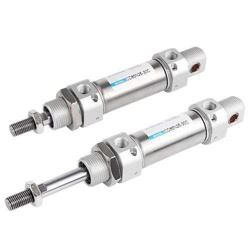 CD85N16-75C气缓冲迷你气缸C85N16-50C不锈钢迷你气缸SCD85N16-25