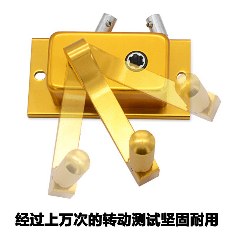 升降好晾衣架配件手摇器通用转芯太太凉晒摇杆原厂免打孔11cm孔距