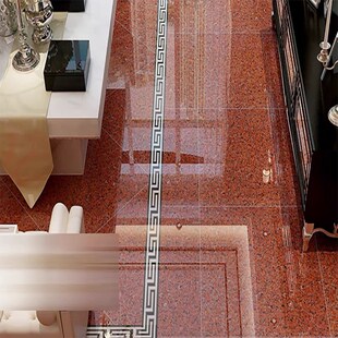 红麻石亮面仿大理石瓷砖800x800耐磨地砖哑光红色花岗岩门槛石