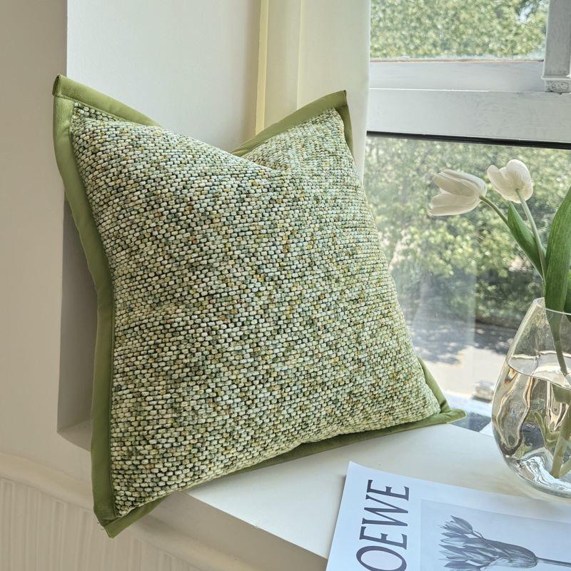 高级感摩洛哥客厅沙发抱枕酒店轻法式样板房床头靠垫靠枕芯