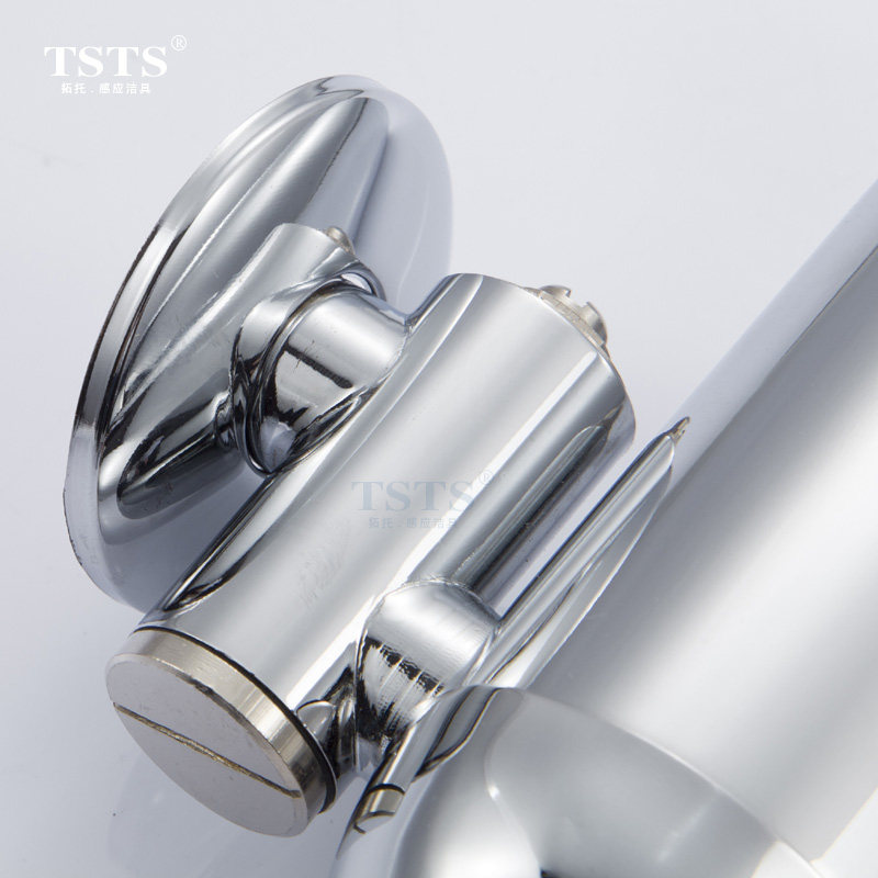 tsts 明装小便感应器加厚全铜小便器自动冲洗阀感应冲水器