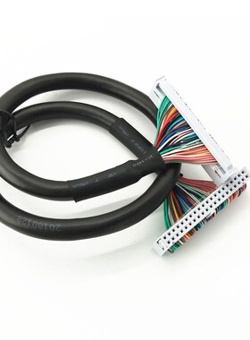 IDC40P中继端子台40P牛角转端子 PLC转接板 40芯转端子FX-40BB