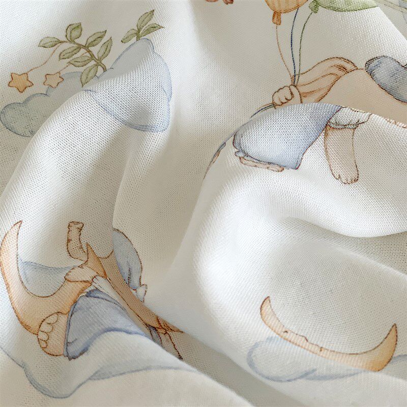 卡通儿童枕套竹棉纤维宝宝30*50乳胶透气吸汗学生单人48*74枕头套