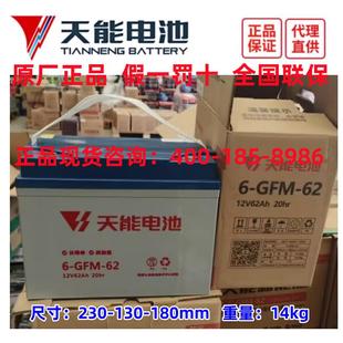 116电动三轮车 GFM 电动托盘车电池 天能电瓶6