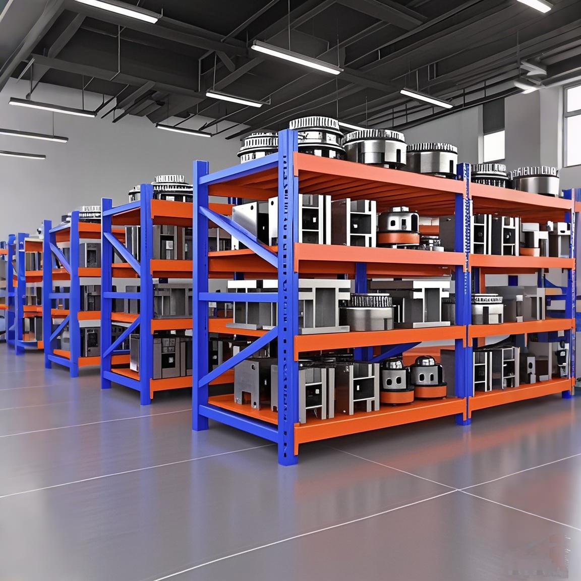 80cm加宽工厂仓库1吨重型模具货架工业仓储超强承重货架五金架子