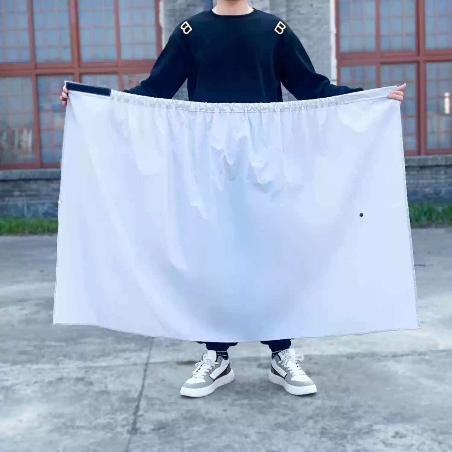 防水裤裙男女电动车电瓶车防雨