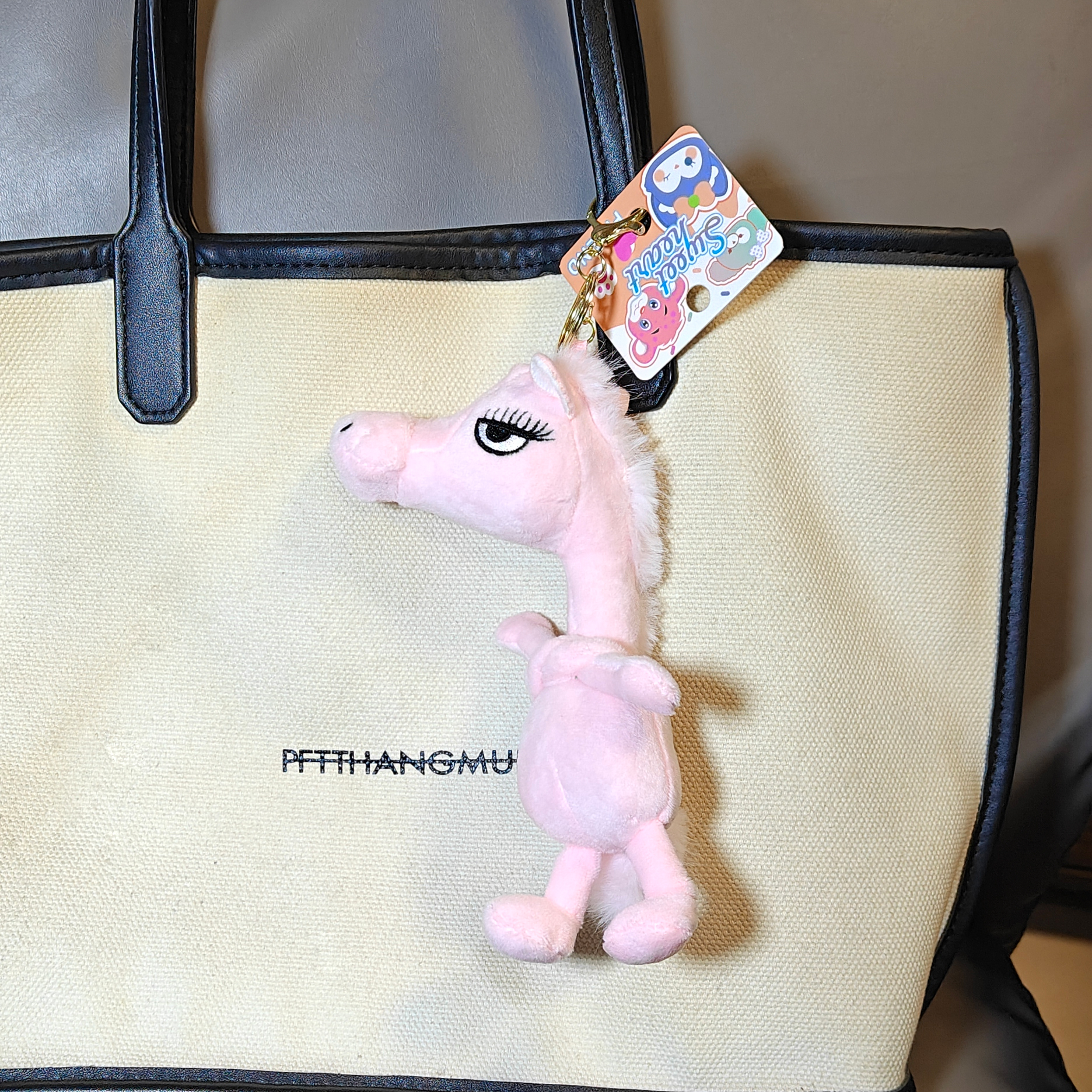 【烈儿宝贝直播间】2026年生肖马年吉祥物高冷黑马毛绒公仔挂件