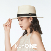 KEYONE经典 Fedora礼帽爱心标简约款