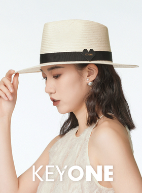 KEYONE经典Fedora礼帽爱心标简约款