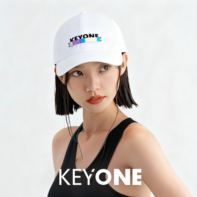 KEYONE 棒球帽出游棒球帽轻奢春季遮阳显脸小百搭防晒休闲运动帽