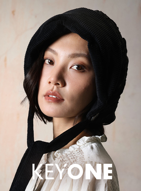 2025新款复古韩系针织帽百搭防晒帽