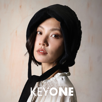 2025新款复古韩系针织帽百搭防晒帽