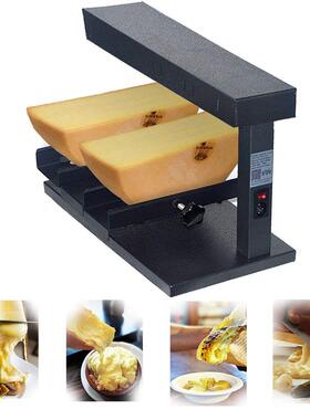 半圆车轮板烧奶酪电烤架烤加热机器raclette芝士电烧烤炉架奶酪