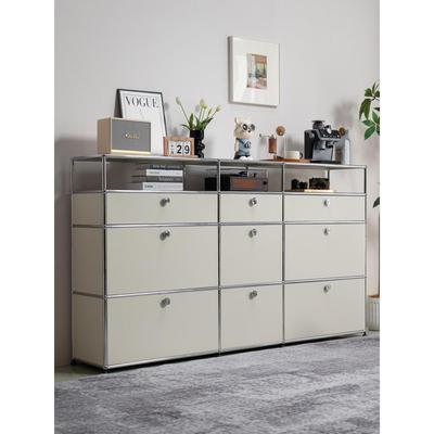 中古usm柜子模块组合多功能简约ins储物柜餐边柜收纳柜斗柜定制