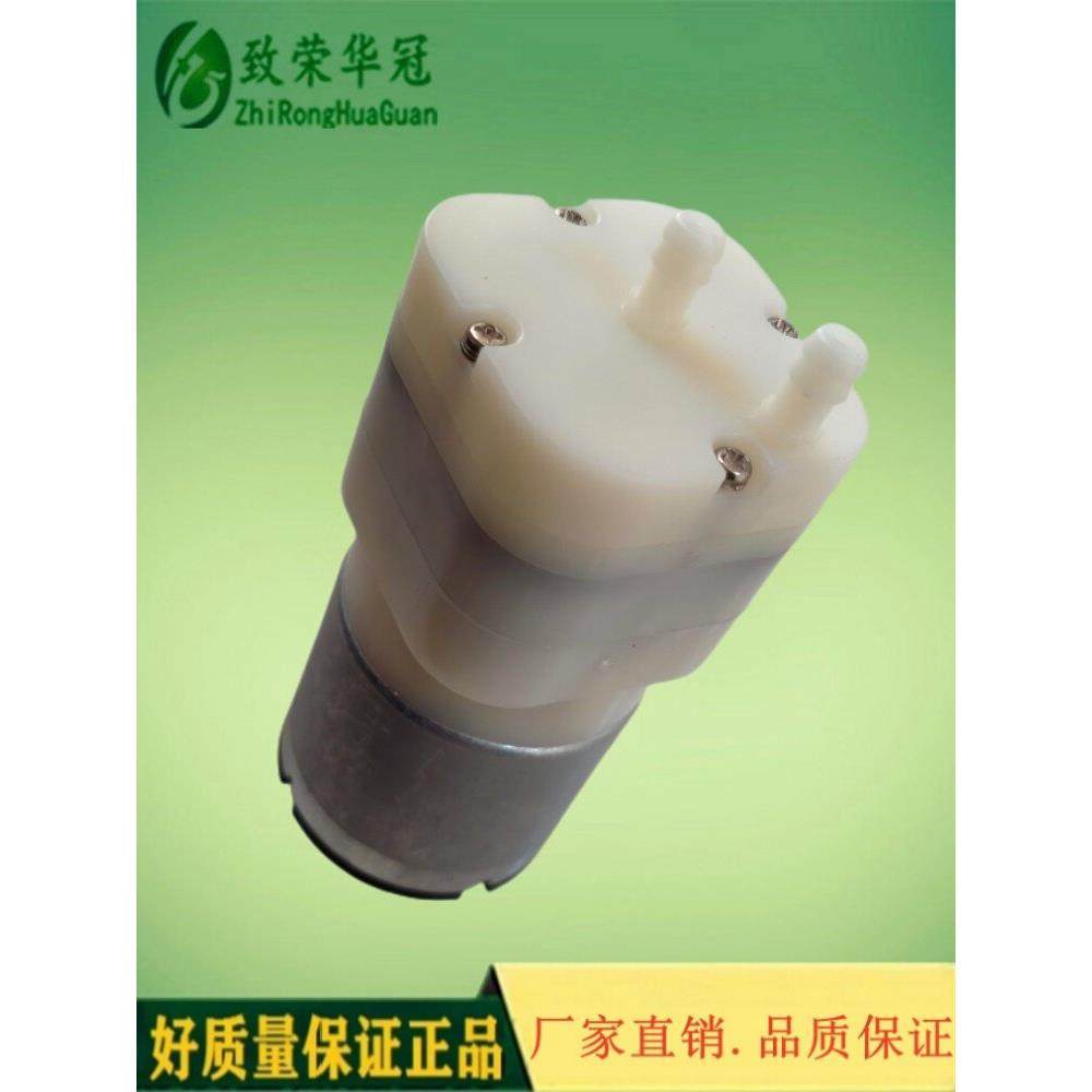 微型真空泵 微型充气泵 静音气泵ZR520-02PM微型气泵 隔膜泵