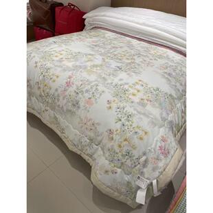 2025新款美庭丝滑大豆夏被含10%大豆可水洗莫代尔天丝空调被子