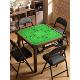折叠桌掼蛋专用桌棋牌简易麻将桌家用小户型手搓两用四方吃饭餐桌