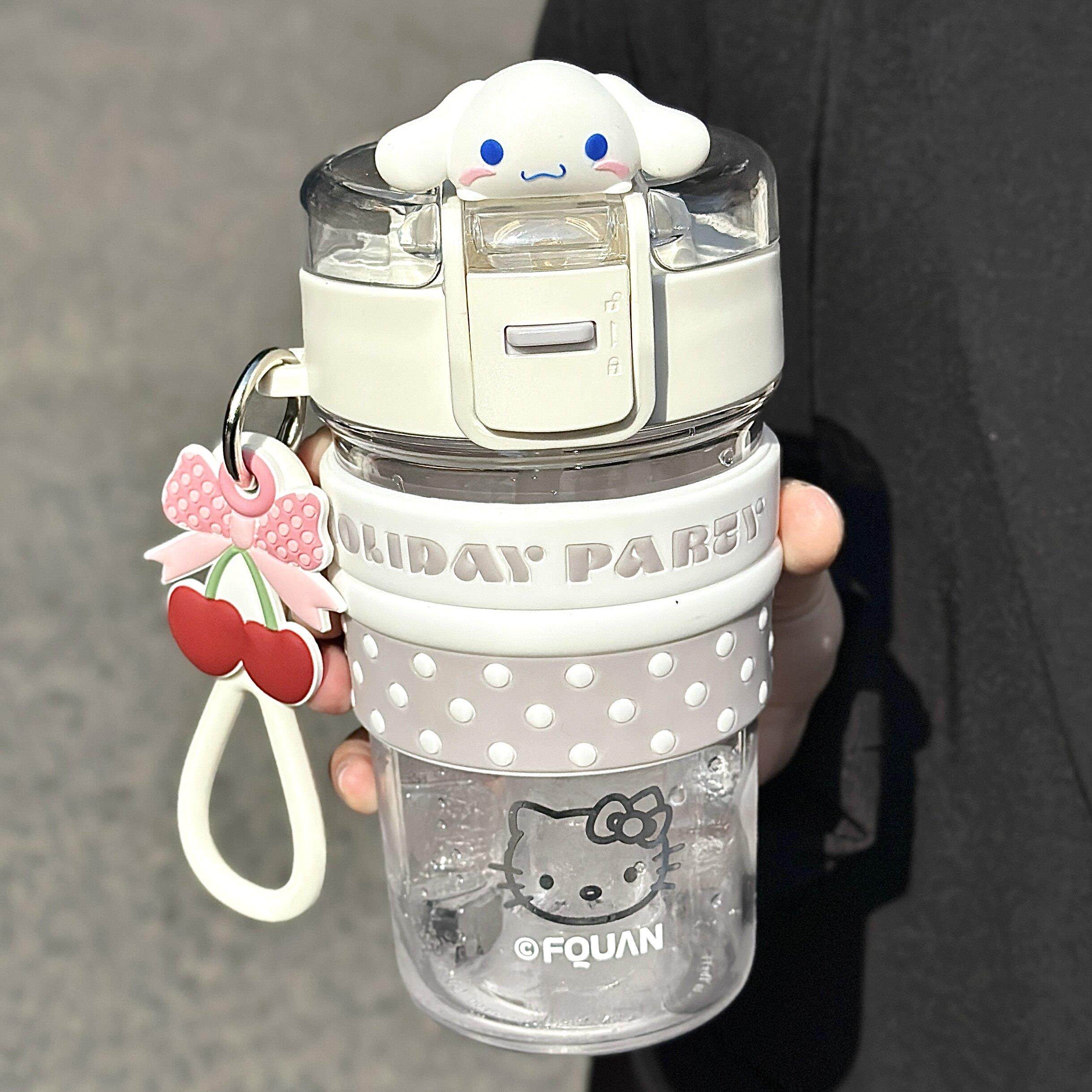 简约水杯女生2025新款学生可携式可爱波点tritan吸管杯子夏天办公,餐饮具,吸管杯,淘宝优惠券,粉丝福利购,淘宝优惠卷