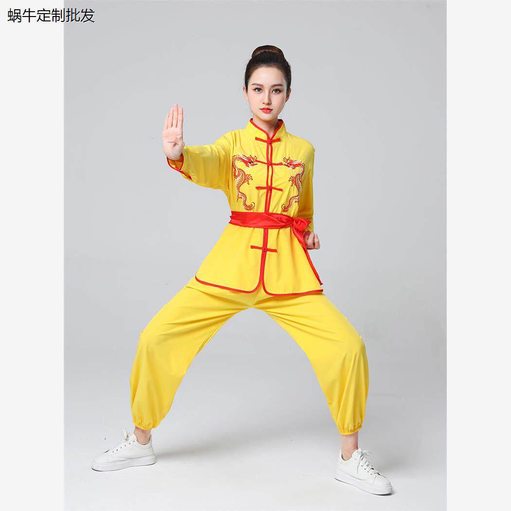 秧歌服打鼓服练功服男女