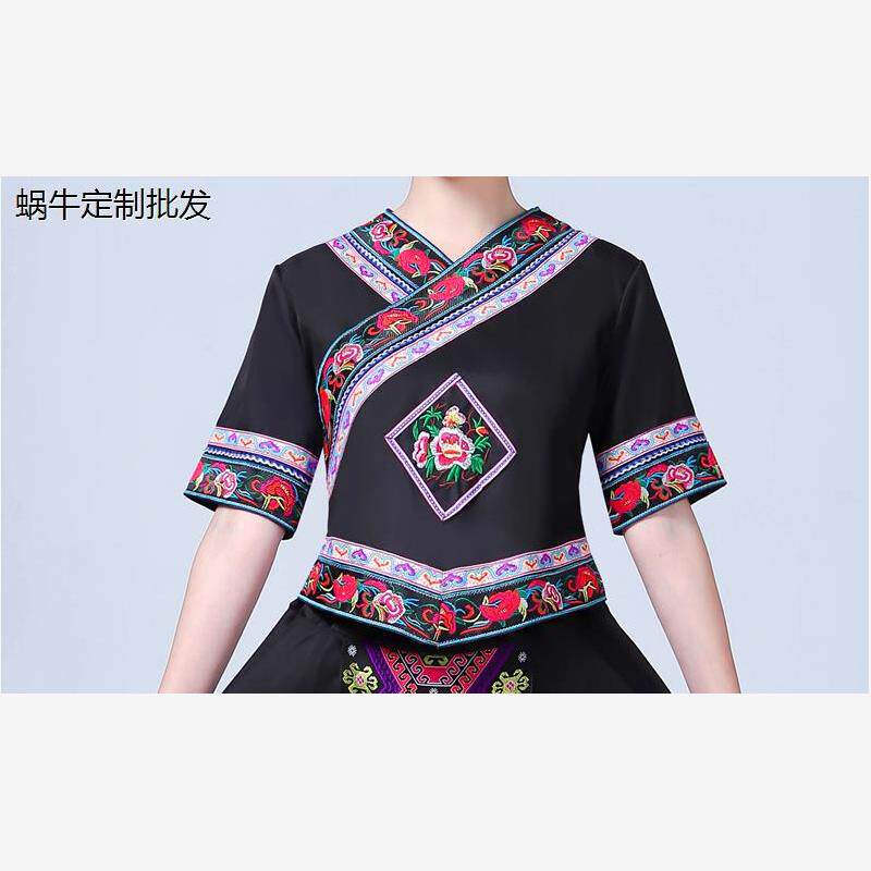 网红同款苗族衣服民族风