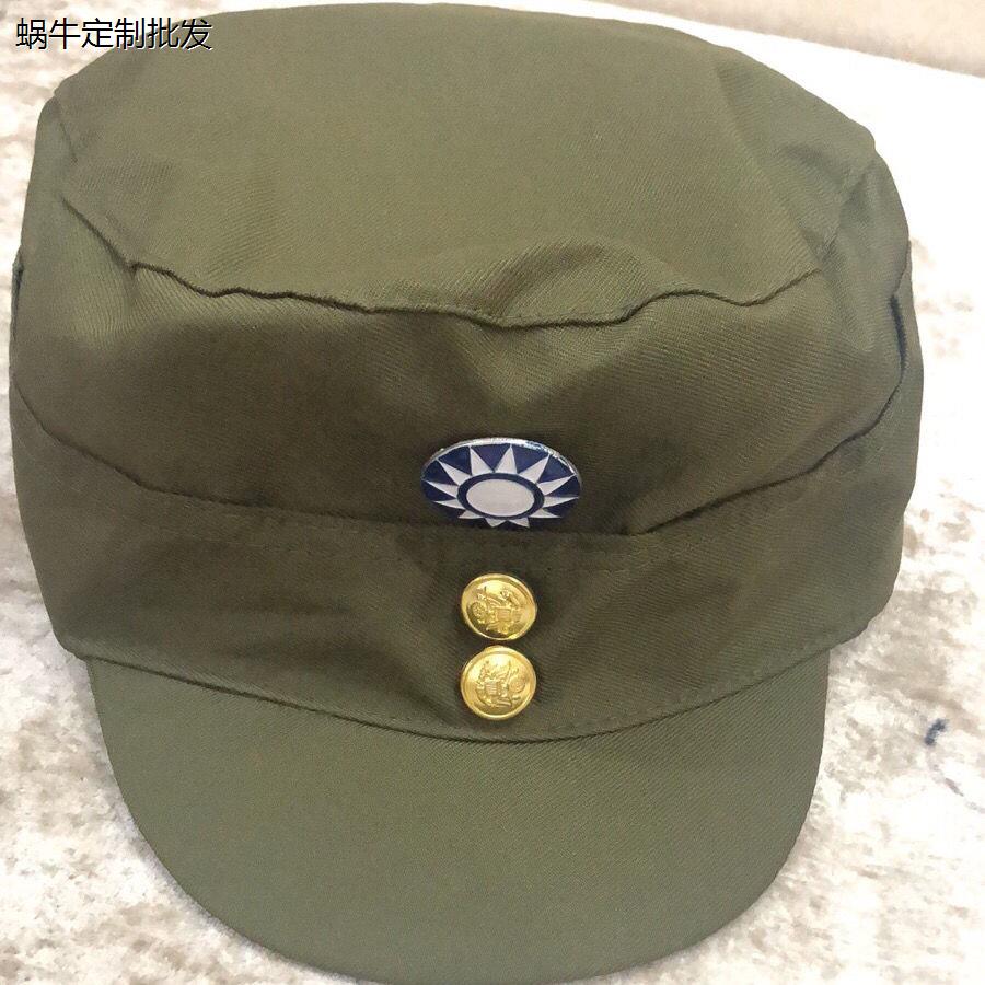 民国服帽沙家浜戏剧演出