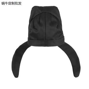 汉服男士帽子唐宋古装帽子男配饰书生状元居士舞台儿童演出帽戏剧