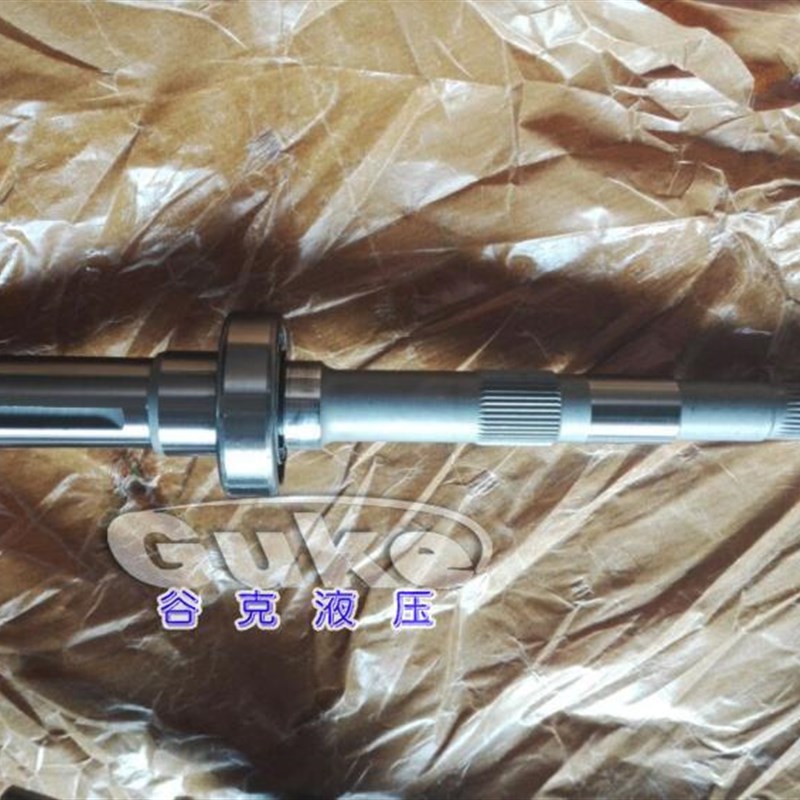 双联泵PVL23油研传动轴SQP21油泵轴1型轴86型轴SQP32轴