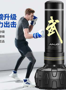 拳击沙袋立式家用专业沙包不倒翁成人儿童武馆搏击散打训练拳击柱
