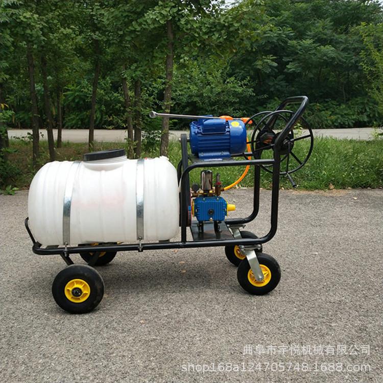 汽油手推打药机 高压远程喷雾器 高压除虫喷药机