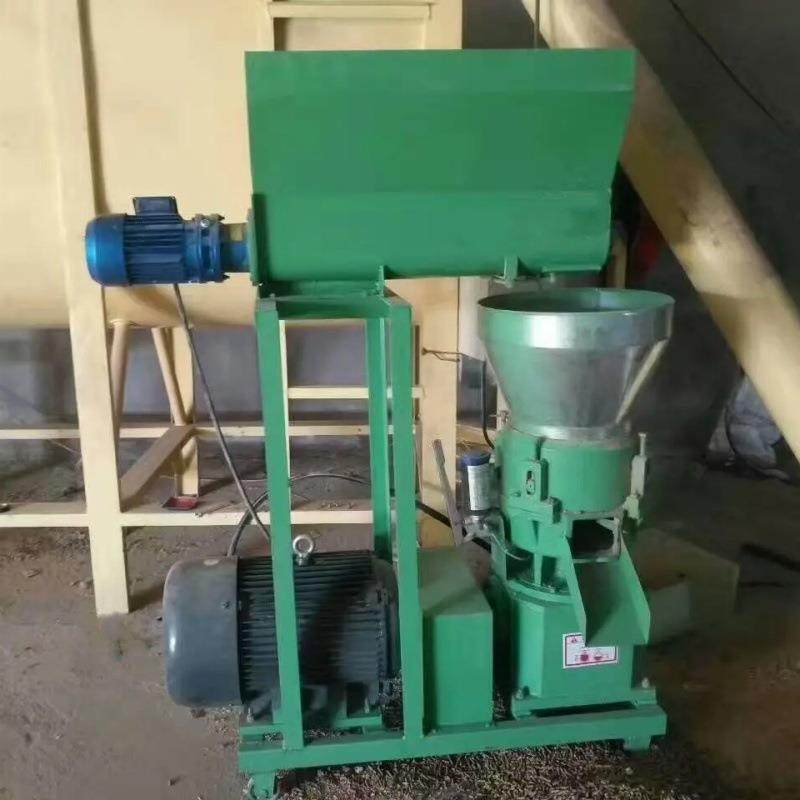出口贝宁鱼饲料颗粒机 鸡鸭鹅牛羊马饲料混合机 新款压轮转动,农机/农具/农膜,农产品加工设备,淘宝优惠券,粉丝福利购,淘宝优惠卷