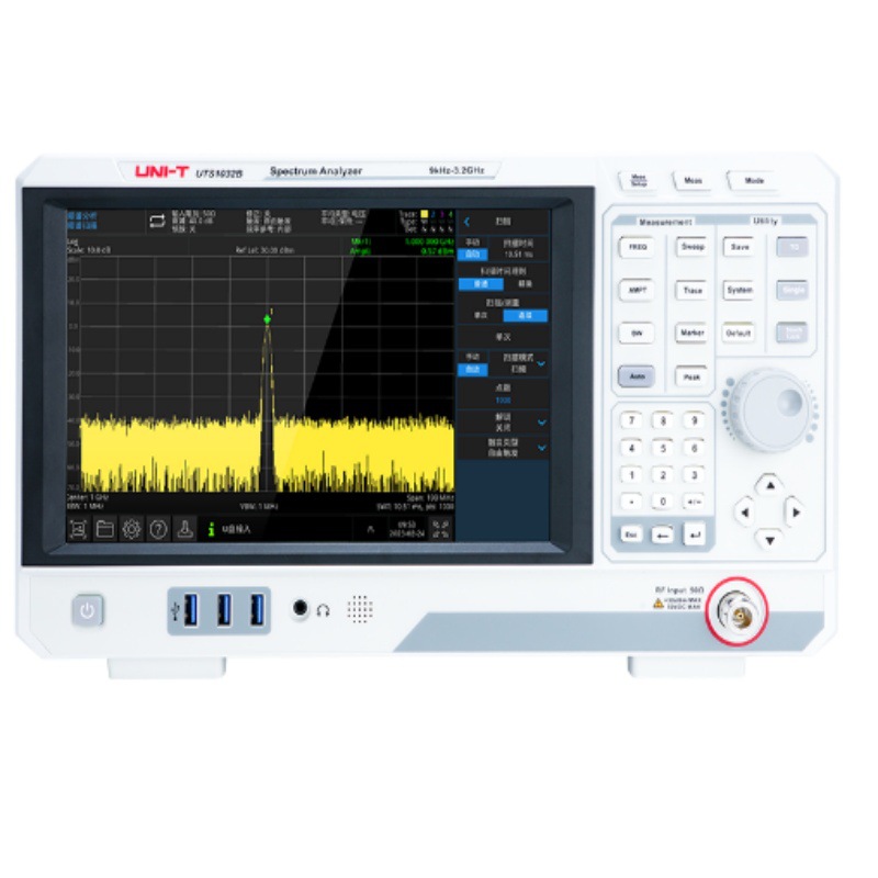 优利德UTS1015E/UTS1015B/UTS1015T/UTS1032B/UTS1032T频谱分析仪