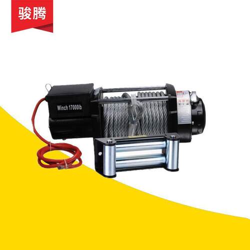 SUV Wire Rope Hydraulic Winch Heavy Duty Hydraulic Winch