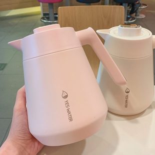 保温壶家用保暖水壶热水瓶泡茶带茶隔滤网大容量便携学生宿舍茶壶