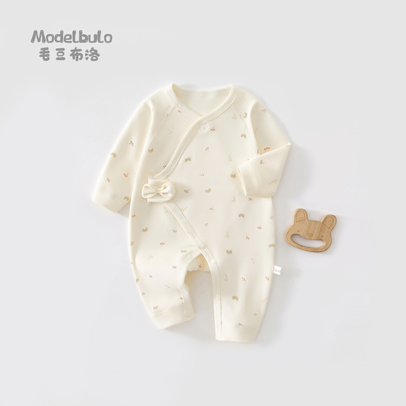 宝宝护肚保暖蝴蝶衣连体衣