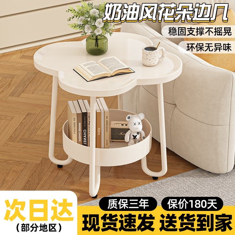 可折叠小推车零食多层置物架落地卧室书架家用厨房可移动收纳架子,收纳整理,整理架/置物架/收纳架,淘宝优惠券,粉丝福利购,淘宝优惠卷