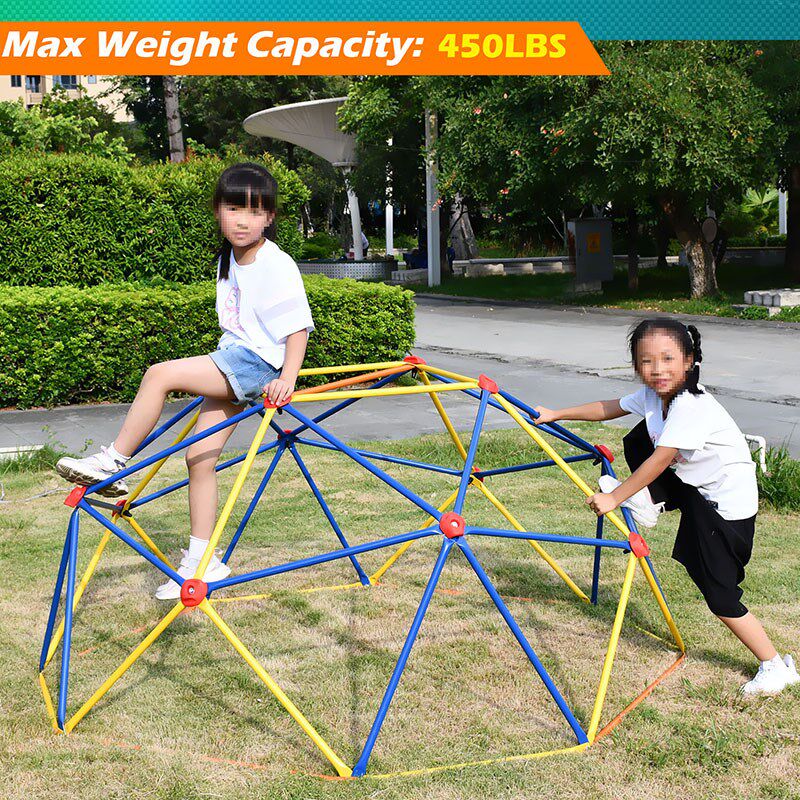 6尺 三色攀爬架 儿童攀登架 攀爬游戏架climber dome