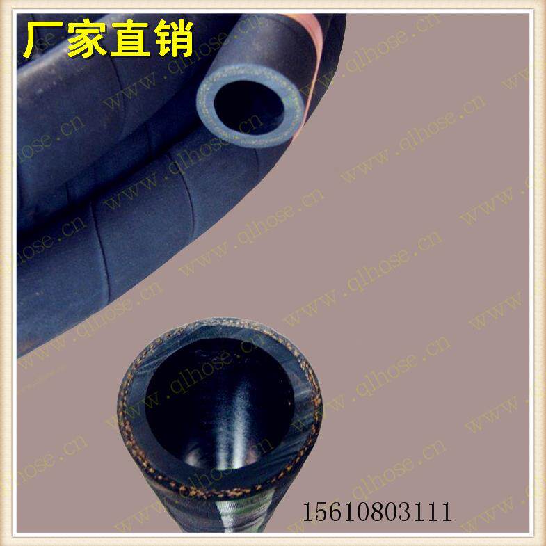 厂家直销（河北庆林）超耐磨喷砂胶管、夹布胶管 抵压胶管 输水管