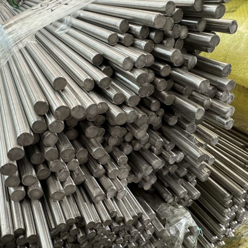 304 316L不锈钢棒实心光亮圆棒研磨可零切定位轴滚花轴公差精确