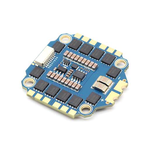 PAURC F405飞塔 8S AM32 70A 4IN1 电调 F405 V2 飞控 FPV穿越机