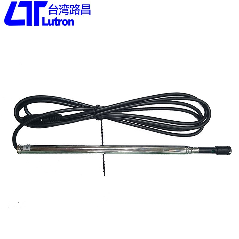 台湾路昌AM-4204热线式风速仪高精度风速计可连接电脑计