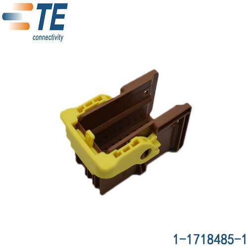 AMP/TE安普TYCO泰科汽车连接器接插件1-1718485-1 塑壳 现货 线束