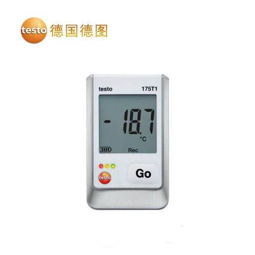 德图 testo175-T1 温度记录仪内置通道NTC 电子温度记录仪