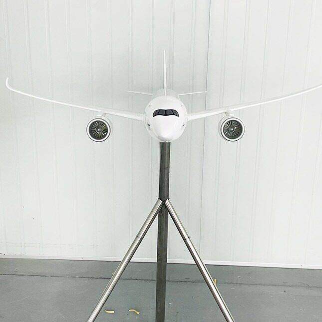 1:60大尺寸120cm企业形象宣传展厅落地摆设模型 空客A350xwb原型