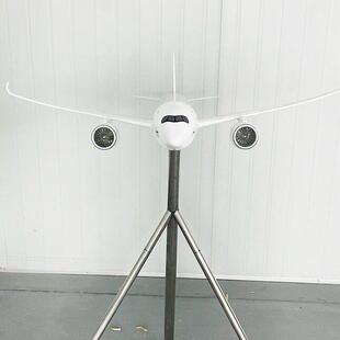 1：60大尺寸120cm企业形象宣传展厅落地摆设模型 空客A350xwb原型